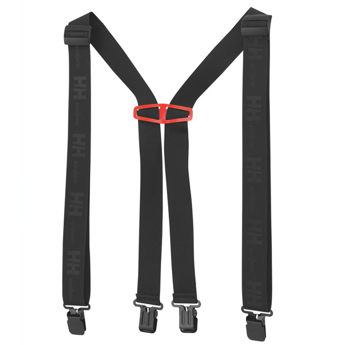 Logo Suspenders New Zealand Workwear