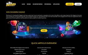 WinDiggers Casino Site No Deposit Bonus Login & Evaluation WinDiggers Casino Site No Deposit Bonus Login & Evaluation