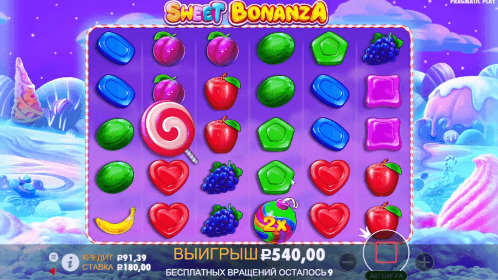 Sweet Bonanza Trial - Play Free Slot Video Game